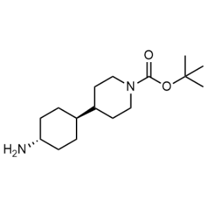 Tert-butyl trans-4-(4-aminocyclohexyl)piperidine-1-carboxylate|CS-1353522