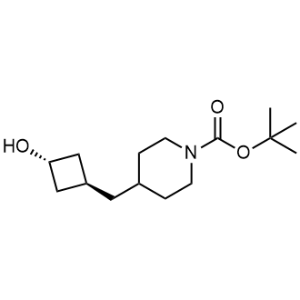 Tert-butyl 4-((trans-3-hydroxycyclobutyl)methyl)piperidine-1-carboxylate|CS-1353531