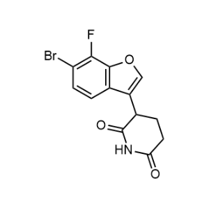 3-(6-Bromo-7-fluoro-1-benzofuran-3-yl)piperidine-2,6-dione|CS-1353536