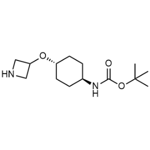 Trans-tert-butyl N-[4-(azetidin-3-yloxy)cyclohexyl]carbamate|CS-1353579