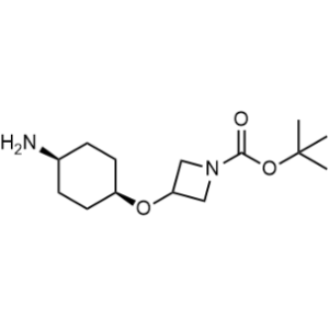 Tert-butyl 3-{[cis-4-aminocyclohexyl]oxy}azetidine-1-carboxylate|CS-1353587