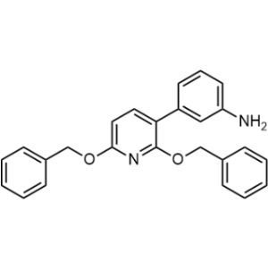 3-(2,6-Dibenzyloxy-3-pyridyl)aniline|CS-1353605