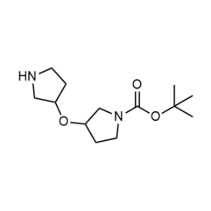 Tert-butyl 3-(pyrrolidin-3-yloxy)pyrrolidine-1-carboxylate|CS-1353613