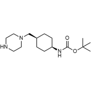 Cis-tert-butyl N-[4-[(piperazin-1-yl)methyl]cyclohexyl]carbamate|CS-1353615