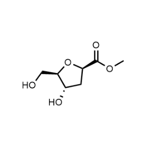 Methyl (2R,4S,5R)-4-hydroxy-5-(hydroxymethyl)tetrahydrofuran-2-carboxylate|CS-1353621