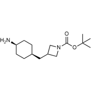 Tert-butyl 3-{[cis-4-aminocyclohexyl]methyl}azetidine-1-carboxylate|CS-1353626