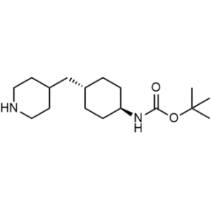 Trans-tert-butyl N-[4-(4-piperidylmethyl)cyclohexyl]carbamate|CS-1353639