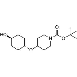 Tert-butyl 4-{[trans-4-hydroxycyclohexyl]oxy}piperidine-1-carboxylate|CS-1353653