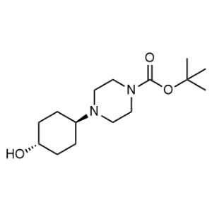 Tert-butyl trans-4-(4-hydroxycyclohexyl)piperazine-1-carboxylate|CS-1353659