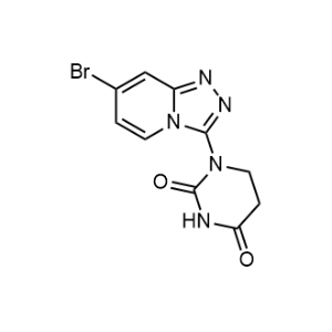 1-{7-Bromo-[1,2,4]triazolo[4,3-a]pyridin-3-yl}-1,3-diazinane-2,4-dione|CS-1353660