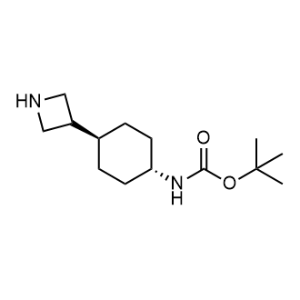Trans-tert-butyl N-[4-(azetidin-3-yl)cyclohexyl]carbamate|CS-1353669
