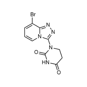 1-{8-Bromo-[1,2,4]triazolo[4,3-a]pyridin-3-yl}-1,3-diazinane-2,4-dione|CS-1353674