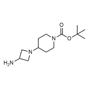 Tert-butyl 4-(3-aminoazetidin-1-yl)piperidine-1-carboxylate|CS-1353695