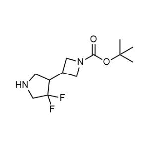Tert-butyl 3-(4,4-difluoropyrrolidin-3-yl)azetidine-1-carboxylate|CS-1353704