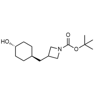 Tert-butyl 3-{[trans-4-hydroxycyclohexyl]methyl}azetidine-1-carboxylate|CS-1353710