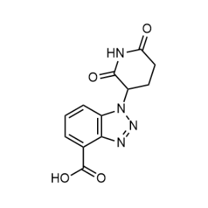 1-(2,6-Dioxo-3-piperidyl)benzotriazole-4-carboxylic acid|CS-1353711