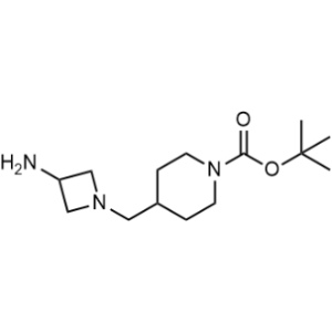 Tert-butyl 4-[(3-aminoazetidin-1-yl)methyl]piperidine-1-carboxylate|CS-1353715
