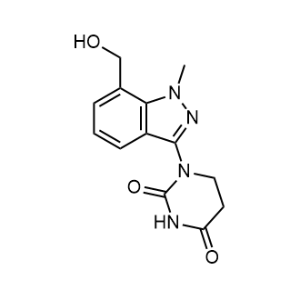 1-[7-(Hydroxymethyl)-1-methyl-indazol-3-yl]hexahydropyrimidine-2,4-dione|CS-1353728