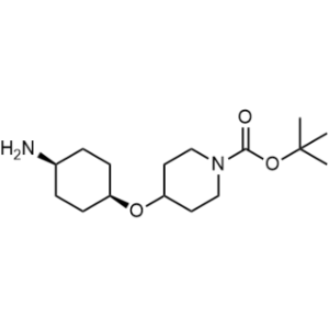 Tert-butyl 4-{[cis-4-aminocyclohexyl]oxy}piperidine-1-carboxylate|CS-1353730