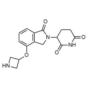 3-[4-(Azetidin-3-yloxy)-1-oxo-2,3-dihydro-1H-isoindol-2-yl]piperidine-2,6-dione|CS-1353733