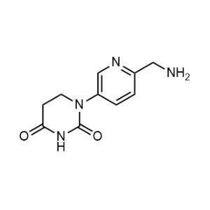 1-[6-(Aminomethyl)-3-pyridyl]hexahydropyrimidine-2,4-dione|CS-1353734
