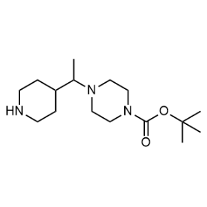 Tert-butyl 4-[1-(piperidin-4-yl)ethyl]piperazine-1-carboxylate|CS-1353748