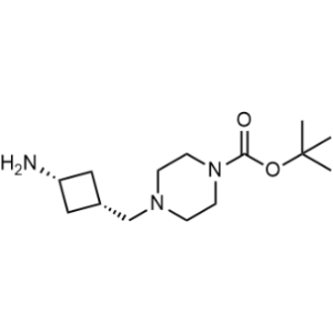 Cis-tert-butyl 4-[(3-aminocyclobutyl)methyl]piperazine-1-carboxylate|CS-1353800