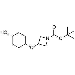 Tert-butyl 3-{[cis-4-hydroxycyclohexyl]oxy}azetidine-1-carboxylate|CS-1353801