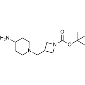 Tert-butyl 3-[(4-aminopiperidin-1-yl)methyl]azetidine-1-carboxylate|CS-1353815