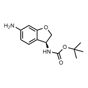 tert-Butyl (S)-(6-amino-2,3-dihydrobenzofuran-3-yl)carbamate|CS-1353940