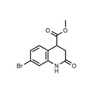 Methyl 7-bromo-2-oxo-1,2,3,4-tetrahydroquinoline-4-carboxylate|CS-1353942