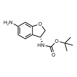 tert-Butyl (R)-(6-amino-2,3-dihydrobenzofuran-3-yl)carbamate|CS-1353944