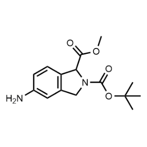 2-(tert-Butyl) 1-methyl 5-aminoisoindoline-1,2-dicarboxylate|CS-1353948