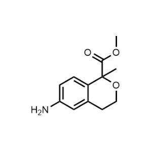 Methyl 6-amino-1-methylisochromane-1-carboxylate|CS-1353956