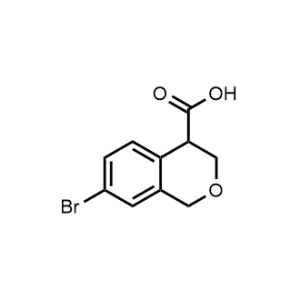 7-Bromoisochromane-4-carboxylic acid|CS-1353974