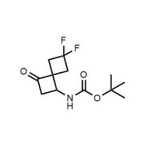 tert-Butyl (6,6-difluoro-3-oxospiro[3.3]heptan-1-yl)carbamate|CS-1353976