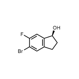 (S)-5-Bromo-6-fluoro-2,3-dihydro-1H-inden-1-ol|CS-1353980