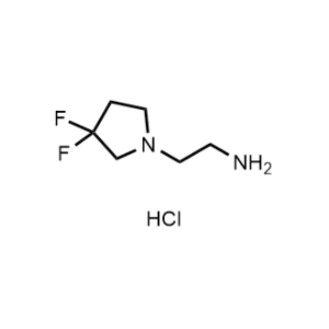 2-(3,3-Difluoropyrrolidin-1-yl)ethan-1-amine hydrochloride|CS-1354028
