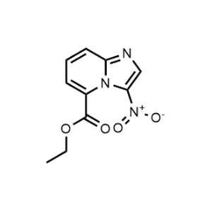 Ethyl 3-nitroimidazo[1,2-a]pyridine-5-carboxylate|CS-1354091