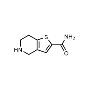 4,5,6,7-Tetrahydrothieno[3,2-c]pyridine-2-carboxamide|CS-1354092