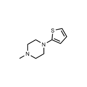 1-Methyl-4-(thiophen-2-yl)piperazine|CS-1354093