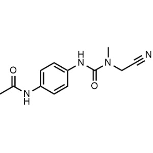 N-(4-(3-(Cyanomethyl)-3-methylureido)phenyl)acetamide|CS-1354097