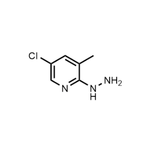 5-Chloro-2-hydrazinyl-3-methylpyridine|CS-1354102