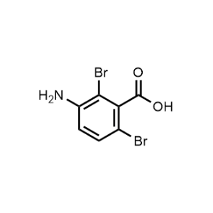 3-Amino-2,6-dibromobenzoic acid|CS-1354103