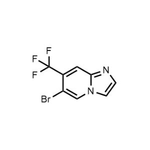6-Bromo-7-(trifluoromethyl)imidazo[1,2-a]pyridine|CS-1354105