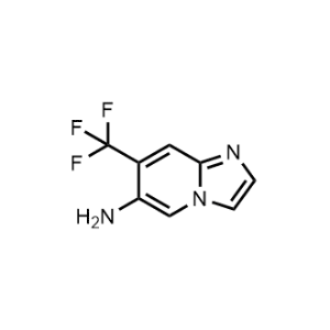 7-(Trifluoromethyl)imidazo[1,2-a]pyridin-6-amine|CS-1354106