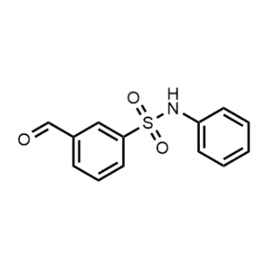 3-Formyl-N-phenylbenzenesulfonamide|CS-1354136