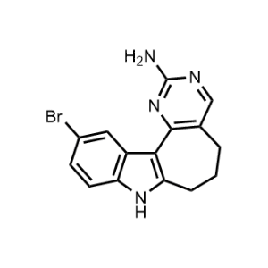 11-Bromo-5,6,7,8-tetrahydropyrimido[4',5':3,4]cyclohepta[1,2-b]indol-2-amine|CS-1354151