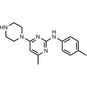 4-Methyl-6-(piperazin-1-yl)-N-(p-tolyl)pyrimidin-2-amine|CS-1354152