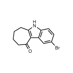 2-Bromo-6,7,8,9-tetrahydrocyclohepta[b]indol-10(5H)-one|CS-1354156